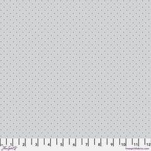 Load image into Gallery viewer, Tula Pink - True Colors - Tiny Dots Fog - 1/2 YARD CUT
