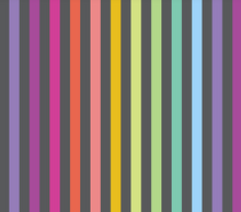 Load image into Gallery viewer, Tula Pink - True Colors Disco Stripe - Carbon - 1/2 YARD CUT
