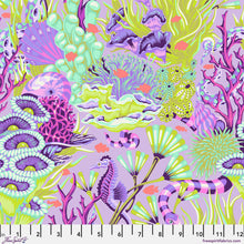 Load image into Gallery viewer, Tula Pink - Floral Reef - Reef What You Sew - 1/2 YARD CUT
