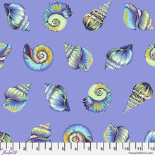 Load image into Gallery viewer, Tula Pink - Floral Reef - Lil Shelly - 1/2 YARD CUT
