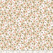 Load image into Gallery viewer, Marcus Fabrics - Full House - Playing Cards - 1/2 YARD CUT

