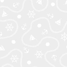 Load image into Gallery viewer, P&amp;B Fabrics - Ramblings by the Sea - Sailor's Delight - 1/2 YARD CUT
