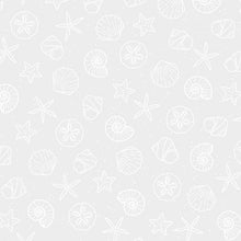 Load image into Gallery viewer, P&amp;B Fabrics - Ramblings by the Sea - Sandy Shells - 1/2 YARD CUT
