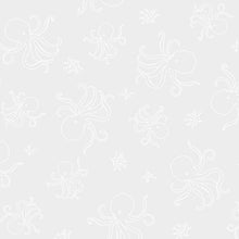 Load image into Gallery viewer, P&amp;B Fabrics - Ramblings by the Sea - Oceanic Octopus - 1/2 YARD CUT
