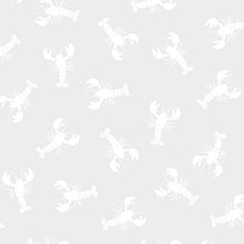 Load image into Gallery viewer, P&amp;B Fabrics - Ramblings by the Sea - Lobster Love - 1/2 YARD CUT

