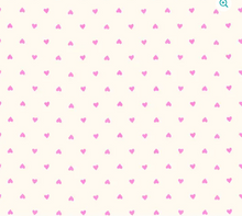 Load image into Gallery viewer, Ruby Star Society - Trinketry - Neon Rose Hearts - 1/2 YARD CUT

