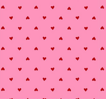 Load image into Gallery viewer, Ruby Star Society - Trinketry - Flamingo Hearts - 1/2 YARD CUT
