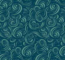 Load image into Gallery viewer, Ruby Star Society - Fireglow - Smoke - Watercress - 1/2 YARD CUT
