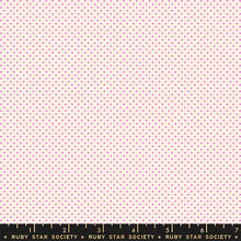 Load image into Gallery viewer, Ruby Star Society - Mystic Fable - Mini Dots - Neon Pink - 1/2 YARD CUT
