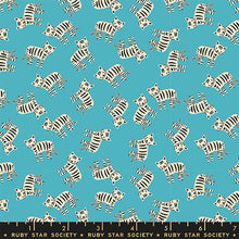 Load image into Gallery viewer, Ruby Star Society - 1 800 Calico - Meow - Wave - 1/2 YARD CUT
