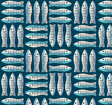 Load image into Gallery viewer, Ruby Star Society - 1 800 Calico - Little Sardines - Galaxy - 1/2 YARD CUT

