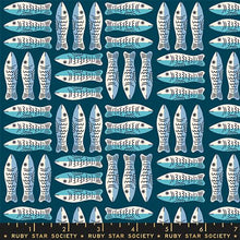 Load image into Gallery viewer, Ruby Star Society - 1 800 Calico - Little Sardines - Galaxy - 1/2 YARD CUT
