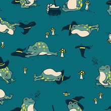 Load image into Gallery viewer, Ruby Star Society - Freaky Familiars - Frogmiliars Storytime - 1/2 YARD CUT
