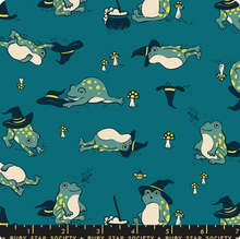 Load image into Gallery viewer, Ruby Star Society - Freaky Familiars - Frogmiliars Storytime - 1/2 YARD CUT
