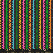 Load image into Gallery viewer, Ruby Star Society - 1 800 Notion - Ric Rac - Soft Black - 1/2 YARD CUT
