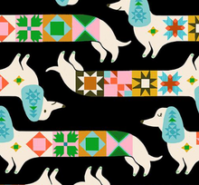 Load image into Gallery viewer, Ruby Star Society - 1 800 Notion - Quilty Dog - 1/2 YARD CUT
