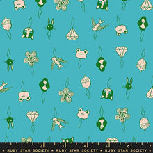 Load image into Gallery viewer, Ruby Star Society - 1 800 Notion - Thread Charms - Turquoise - 1/2 YARD CUT
