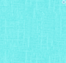 Load image into Gallery viewer, Hoffman - Twenty-Four-Seven-Linen 24/7 - Aquamarine - 1/2 YARD CUT
