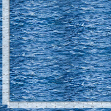 Load image into Gallery viewer, Timeless Treasures - Beacon of Light - Sea Water - 1/2 YARD CUT
