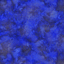 Load image into Gallery viewer, Timeless Treasures - Shimmer - Royal - 1/2 YARD CUT
