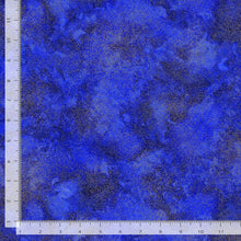 Load image into Gallery viewer, Timeless Treasures - Shimmer - Royal - 1/2 YARD CUT
