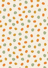 Load image into Gallery viewer, Lewis &amp; Irene - Small Things Snuggle Season - Pumpkins - 1/2 YARD CUT
