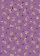 Load image into Gallery viewer, Lewis &amp; Irene - Small Things Snuggle Season - Harvest Mice - 1/2 YARD CUT
