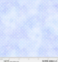 Load image into Gallery viewer, P&amp;B Textiles - Sorbet - Pin Dot - Light Periwinkle - 1/2 YARD CUT
