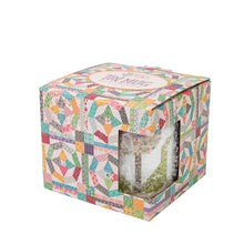 Load image into Gallery viewer, Lori Holt Piece &amp; Plenty Enamel Mug
