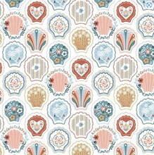 Load image into Gallery viewer, Dear Stella - Shell We Dance? - Shell We Dance - 1/2 YARD CUT

