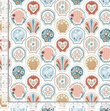 Load image into Gallery viewer, Dear Stella - Shell We Dance? - Shell We Dance - 1/2 YARD CUT
