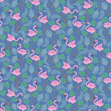 Load image into Gallery viewer, Dear Stella - Croc My World - Flocking Fabulous Ocean - 1/2 YARD CUT
