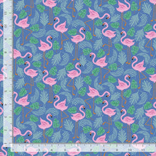 Load image into Gallery viewer, Dear Stella - Croc My World - Flocking Fabulous Ocean - 1/2 YARD CUT

