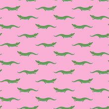 Load image into Gallery viewer, Dear Stella - Croc My World - Main - 1/2 YARD CUT
