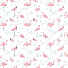 Load image into Gallery viewer, Dear Stella - The Shark Side - Flamingle - 1/2 YARD CUT
