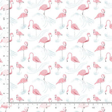 Load image into Gallery viewer, Dear Stella - The Shark Side - Flamingle - 1/2 YARD CUT
