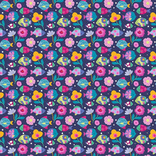 Load image into Gallery viewer, Dear Stella - Make Waves - So-Fish-Ticated - 1/2 YARD CUT
