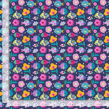 Load image into Gallery viewer, Dear Stella - Make Waves - So-Fish-Ticated - 1/2 YARD CUT
