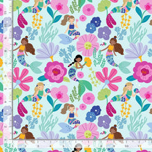 Load image into Gallery viewer, Dear Stella - Make Waves - Main - 1/2 YARD CUT
