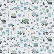 Load image into Gallery viewer, Dear Stella - Dig It - Goal Diggers - 1/2 YARD CUT
