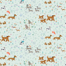 Load image into Gallery viewer, Dear Stella - Ruff Day - Friends Fur-Ever - 1/2 YARD CUT
