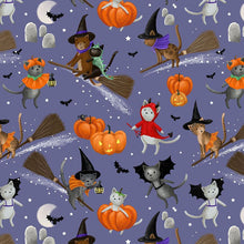 Load image into Gallery viewer, Dear Stella - Purranormal - Main - 1/2 YARD CUT
