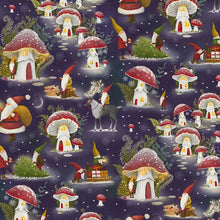 Load image into Gallery viewer, Dear Stella - Be Your Best Elf - Main - 1/2 YARD CUT
