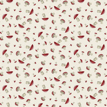 Load image into Gallery viewer, Dear Stella - Be Your Best Elf - Shitake Happens - 1/2 YARD CUTp
