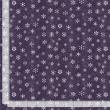 Load image into Gallery viewer, Dear Stella - Be Your Best Elf - Snowfall - 1/2 YARD CUT
