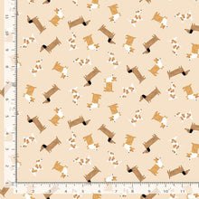 Load image into Gallery viewer, Dear Stella - Mutts About You - Raise the Woof - 1/2 YARD CUT

