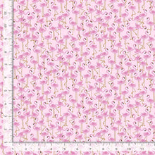 Load image into Gallery viewer, Dear Stella - Birds of a Feather - Party Like a Flockstar Pink - 1/2 YARD CUT
