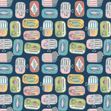 Load image into Gallery viewer, Dear Stella - Wanderlust - Partners in Brine - 1/2 YARD CUT
