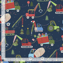Load image into Gallery viewer, Dear Stella - Wreck the Halls - 1/2 YARD CUT
