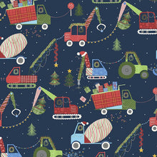 Load image into Gallery viewer, Dear Stella - Wreck the Halls - 1/2 YARD CUT
